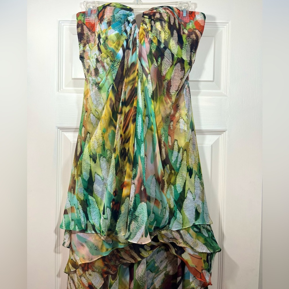 La Femme Strapless Dress